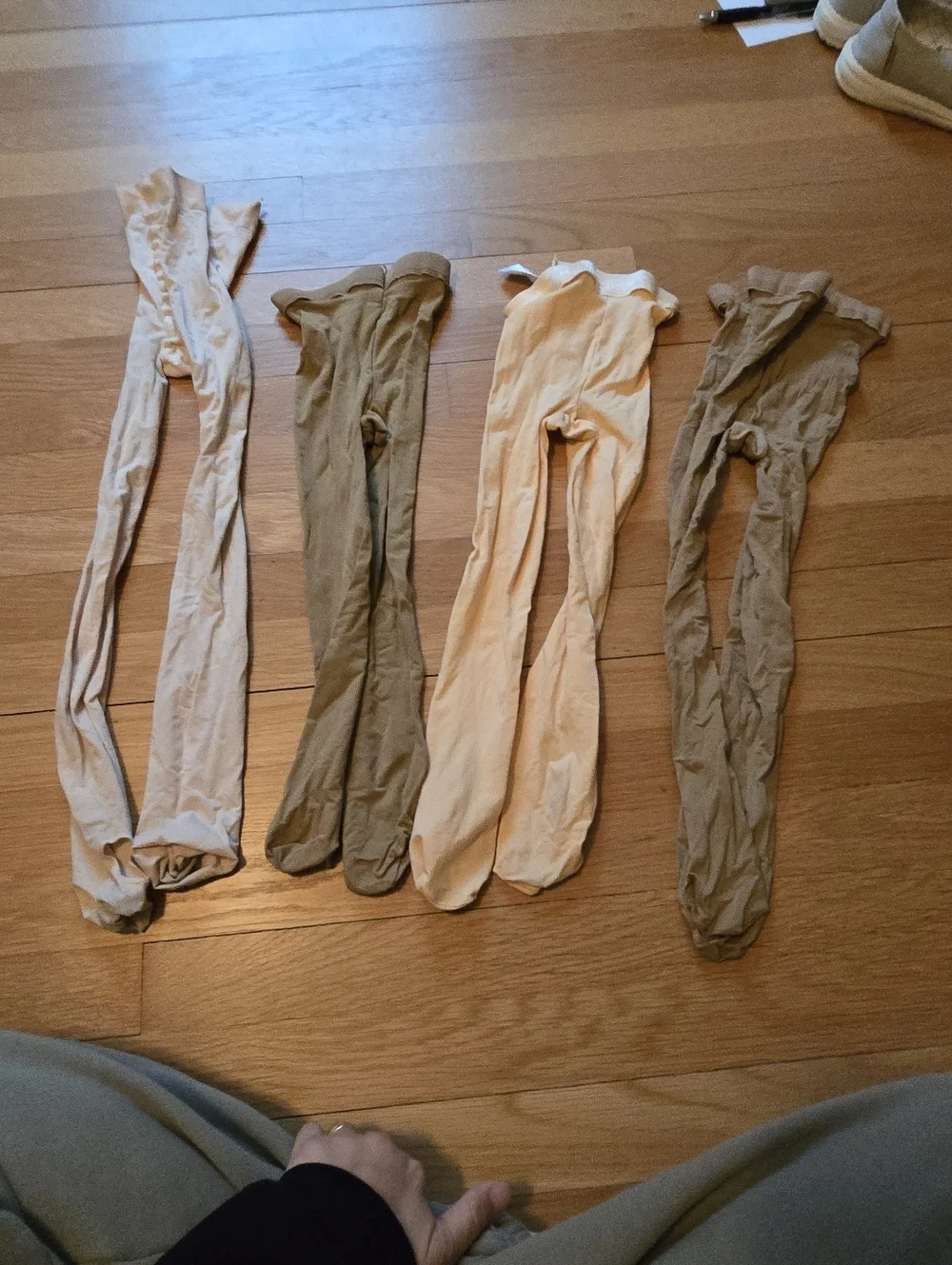Dance Tights Assorted Sz Mc